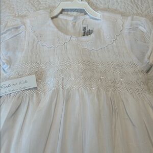 White Formal Dress